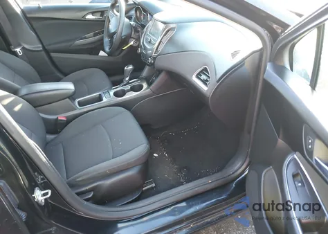 2016 Chevrolet Cruze Lt Auto from USA, damaged, VIN 1G1BE5SM5G7310257